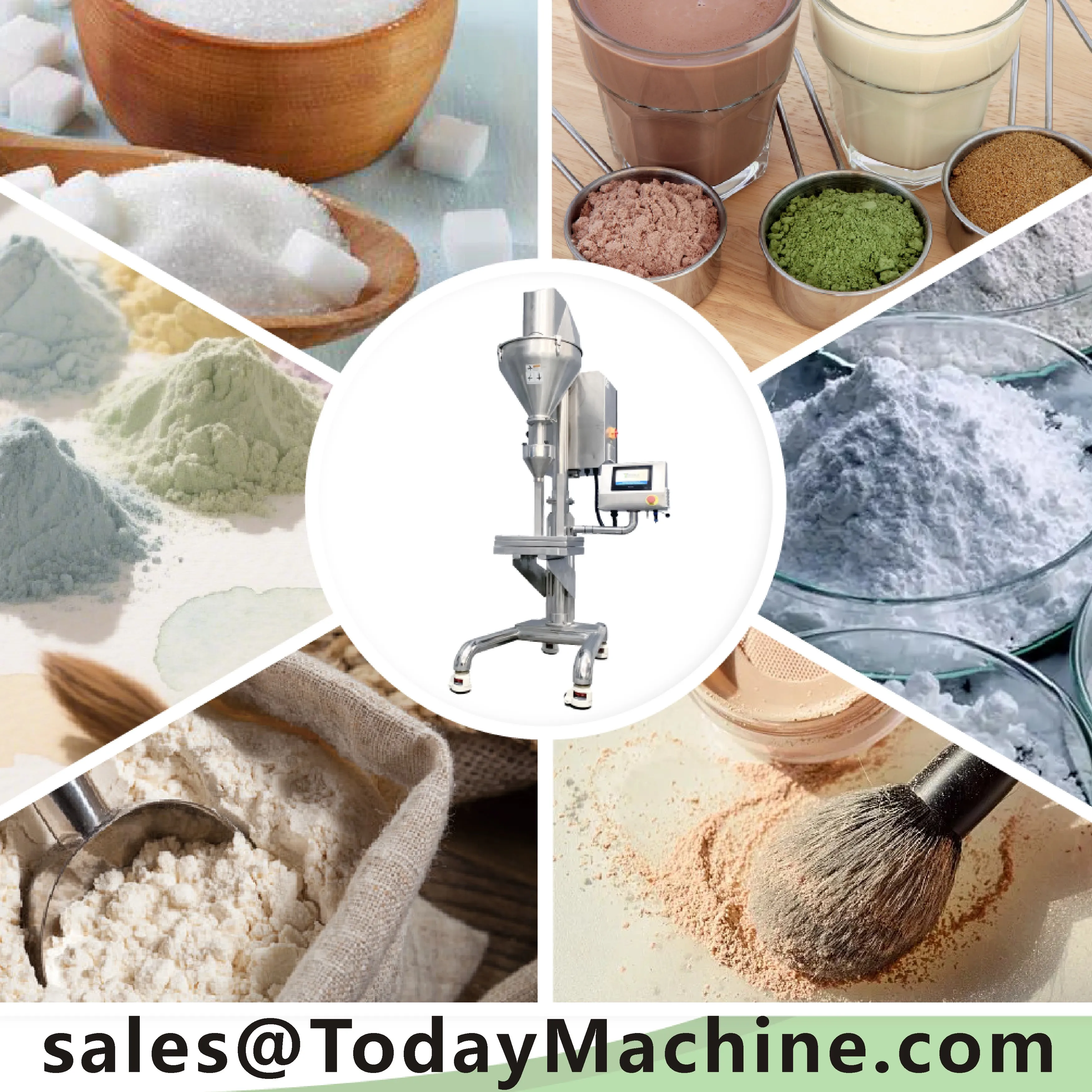 Customized Servo Auger Powder Filler