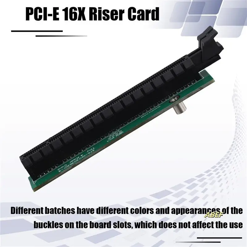 5X PCI-E графическая карта-адаптер Tiny 4 Riser Card для моделей Lenovo Tiny4 серии M720Q 01AJ940 PCIE Riser Card