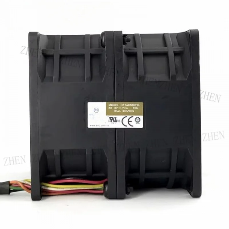 Y  FOR  AVC DFTA0880Y2U DC12V 7.2A 8080 Violent Cooling Fan