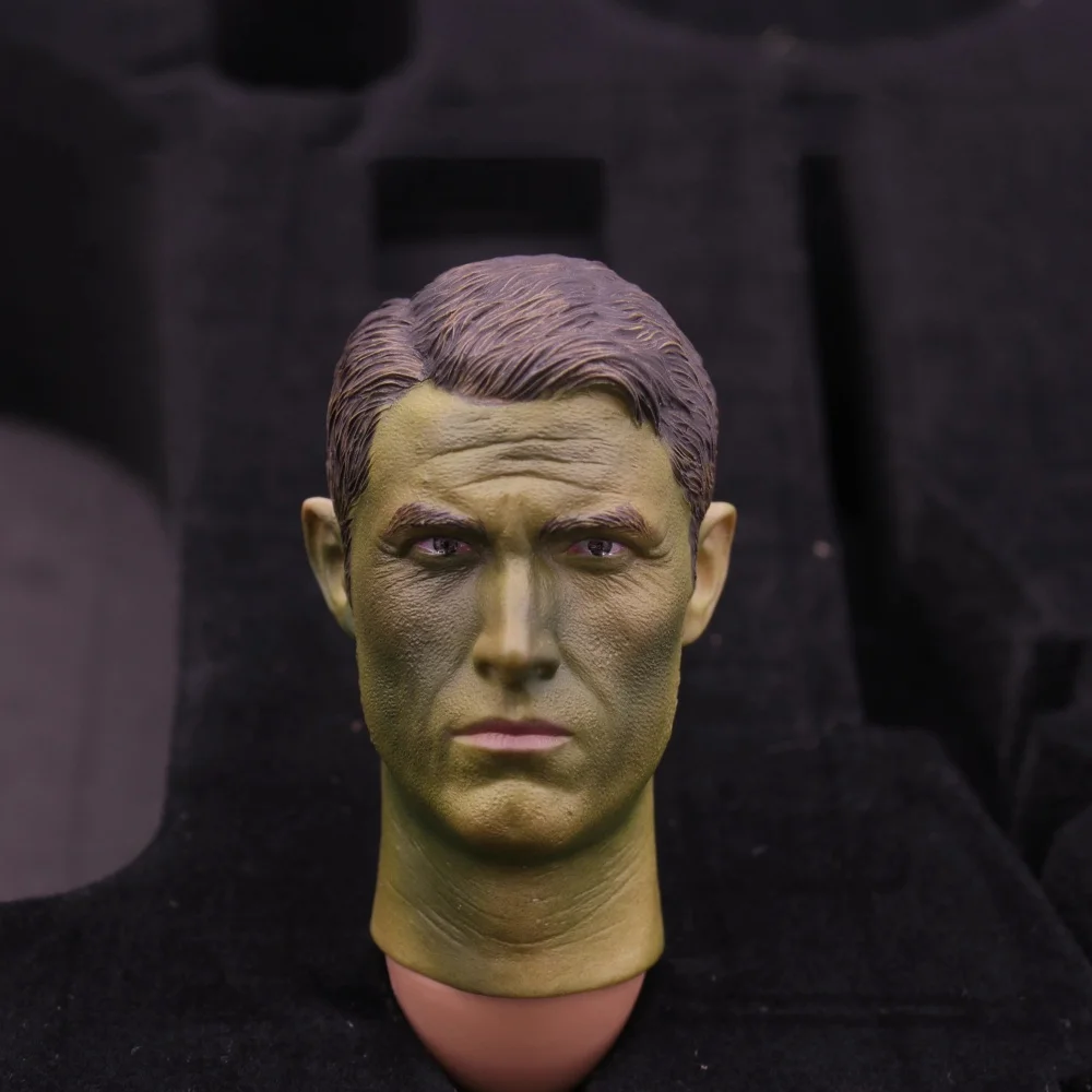 

UD9050 1/6 US. Soldier Point Doll Man Head Sculpt Carving 2 Version Hollow Shoe Boots Accessories For 12" Doll Figure UJINDOU