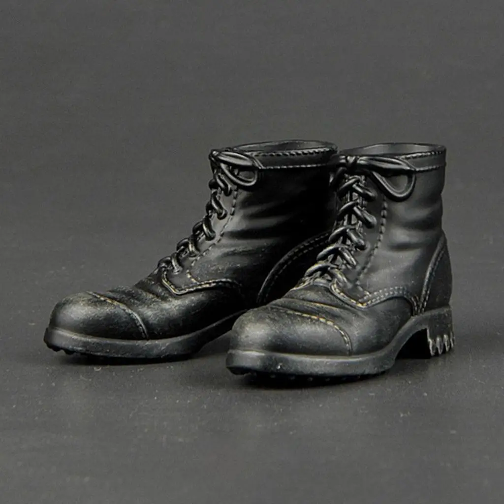 1:6 Mans Boots Model Toys for 12 Inch Action Figures Body Dolls Costume Accessory