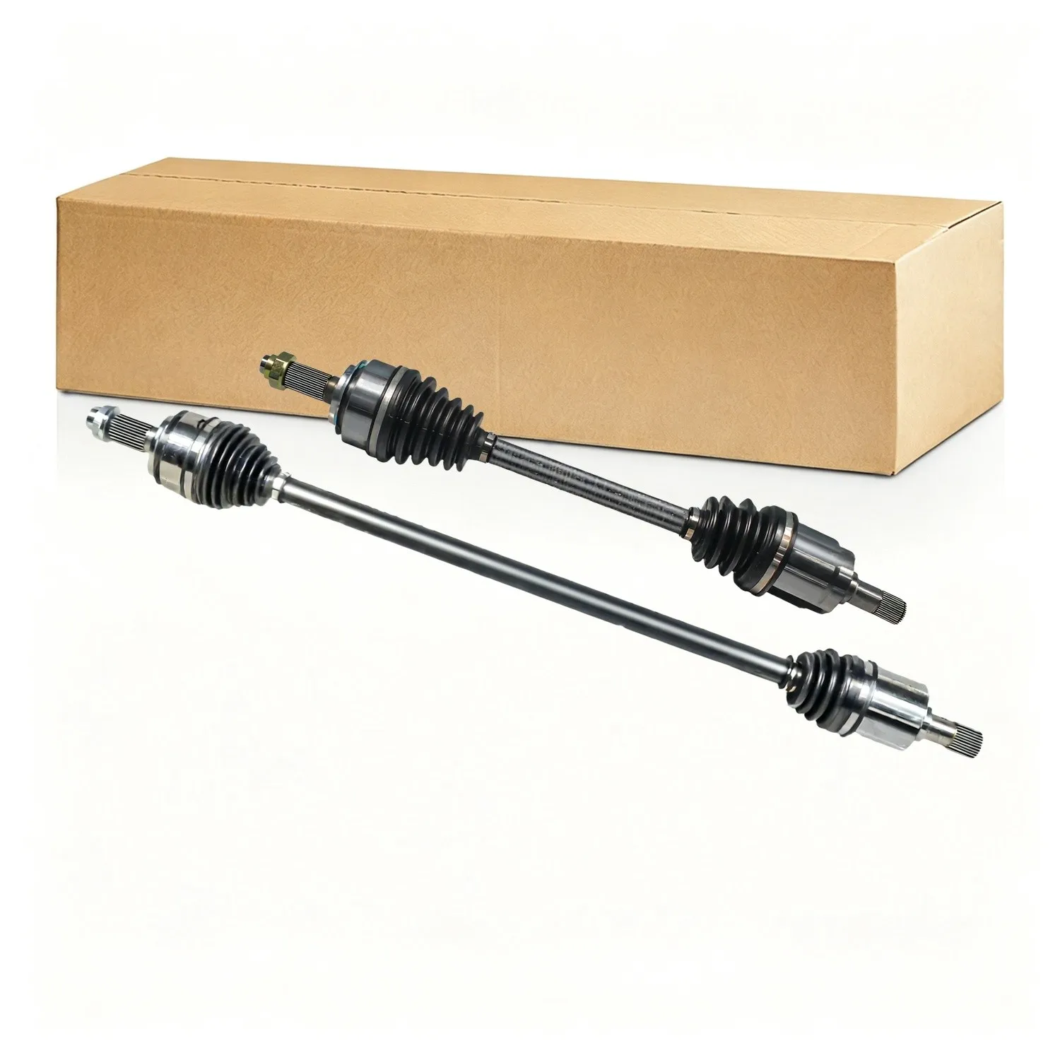 CV Axle Joint Shaft Assembly 2x CV Axle Assembly Front for Honda Fit 2009-2011 44305-TK6-A50 FWD; Manual Trans 1.5L 1497CC L4 GAS SOHC Naturally Aspirated