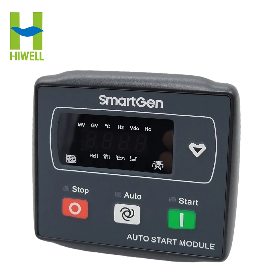 Smartgen MGC120 Petrol Genset Controller Auto Start Stop ATS Switching Control Panel Module