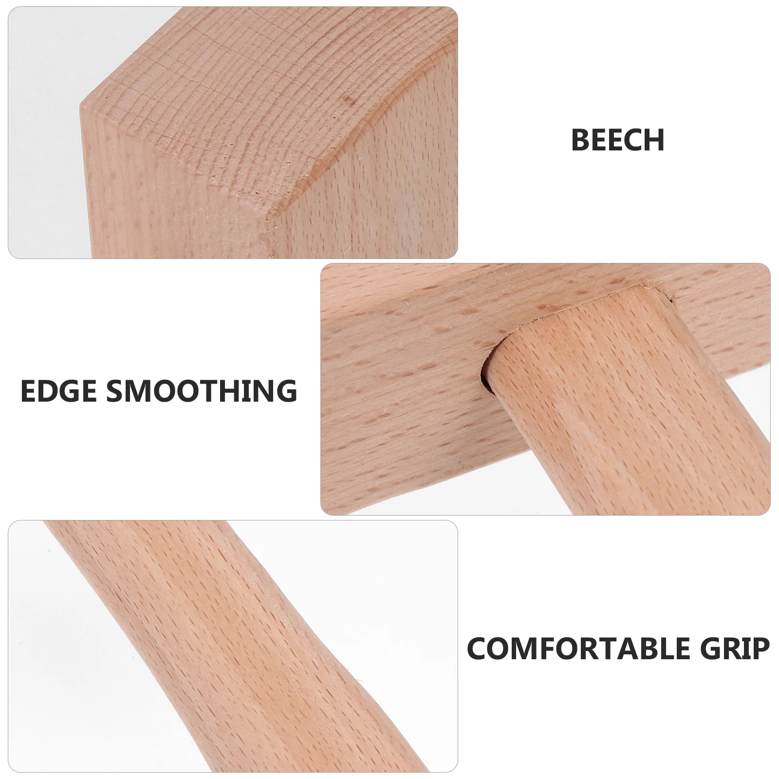 

1Pcs Practical Ice Hammer Wooden Mallet Bar Tool for Cocktail Ice Crushing Kitchen Supplies Wood Hammer