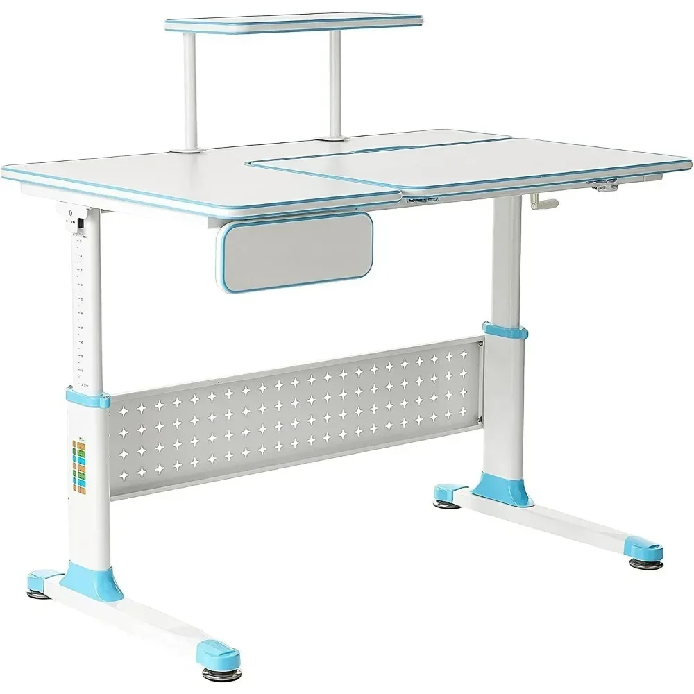 Height Adjustable Study Desk 43\