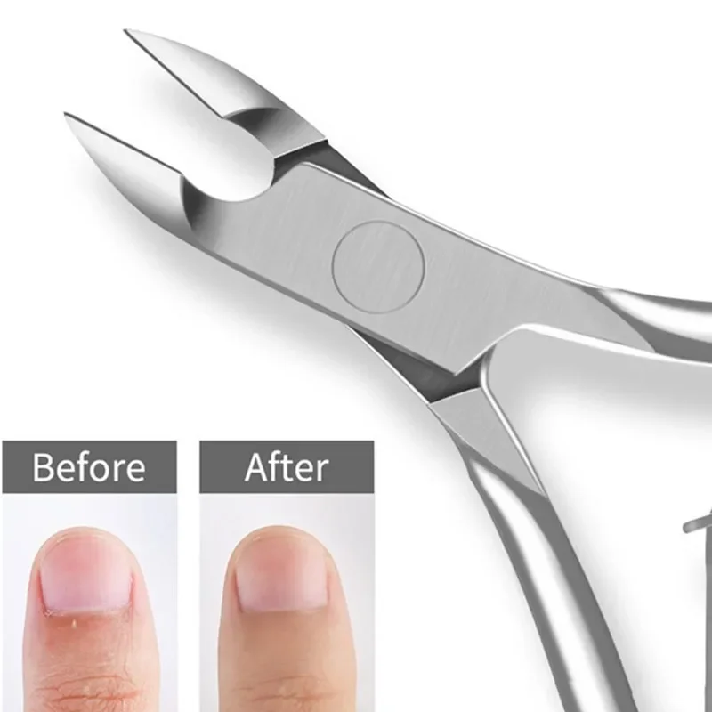 

Stainless Steel Cuticle Nipper Professional Remover Scissors Finger Care Manicure Nail Clipper Dead Skin Tools Sliver