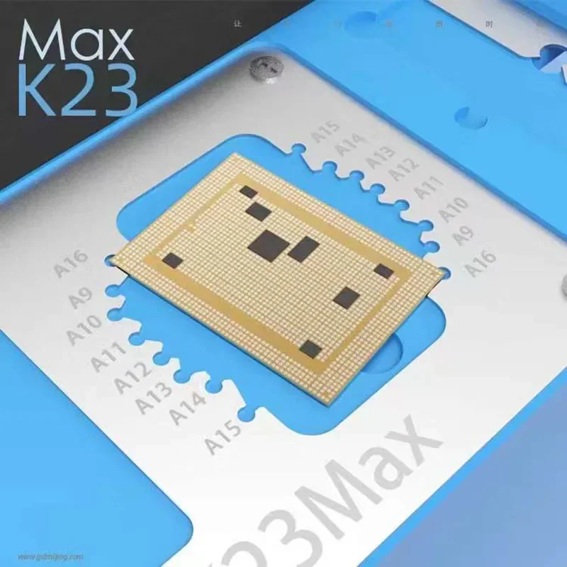 Mjing K23 MAX Motherboard Fixture For iPhone Samsung Logic Board Repair Fixed Holder IC Chipping BGA Soldering Clamp