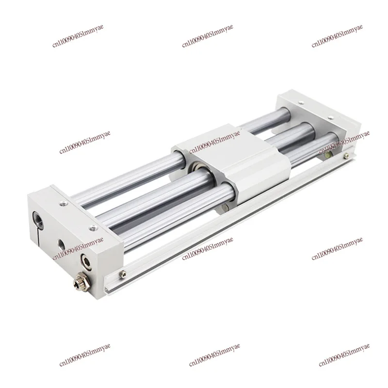 Magnetic Coupled Rodless Cylinder CY1S-10/15/20/25/32/40-100150 Pneumatic Slide Long Stroke