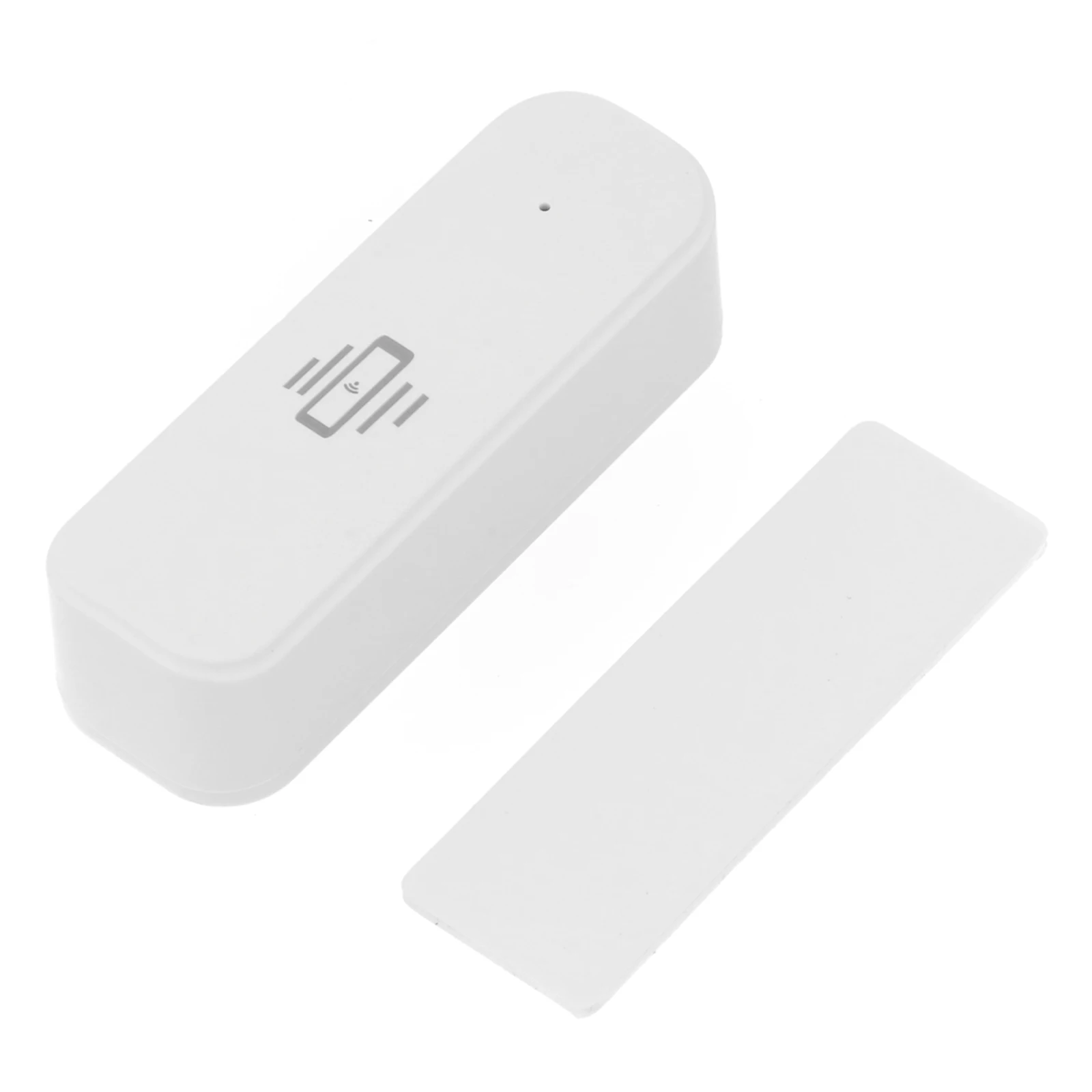 For Smart Vibration Sensor with For For WiFi For For Tuya Home Automation Real Time System and Adjustable Sensitivity