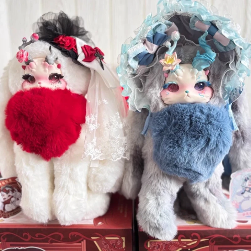 

new Genuine Tutulong 800% Garden Secrets Series Blind Box Big Vinyl Dolls Room Decorations Tutulong Trendy Mystery Box As Gifts