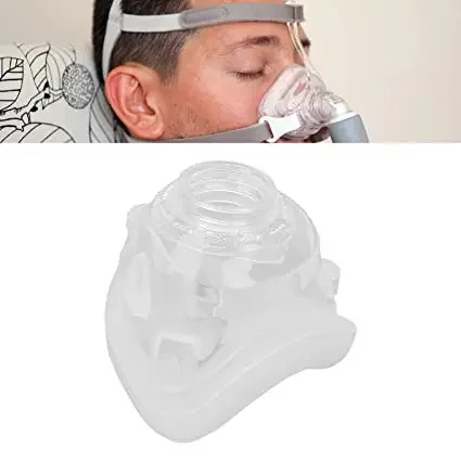 

Replacement Silicone Cushion Compatible for ResMed Mirage FX Wide/Standard