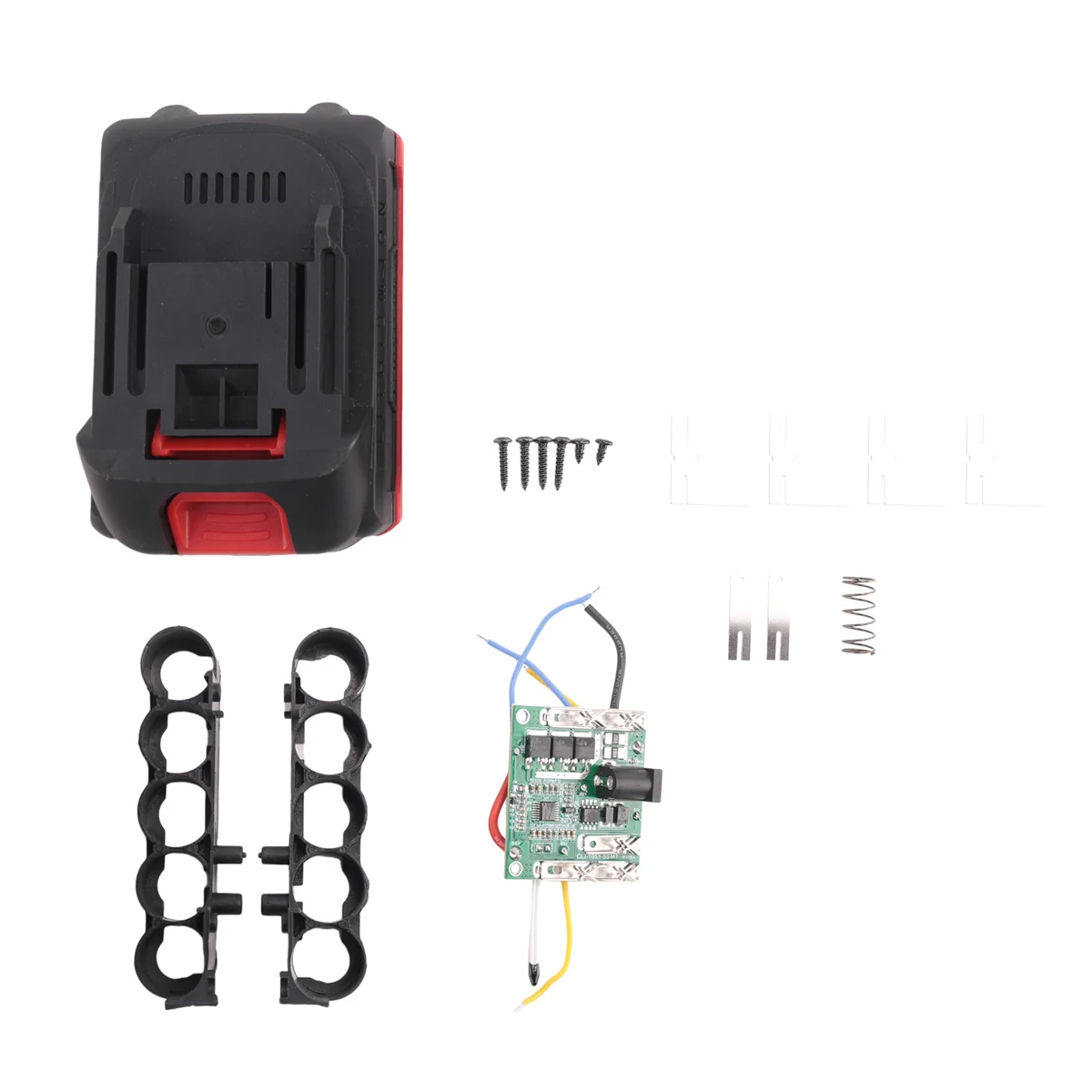 HITL For Five-Piece Battery Pack, Lithium Battery Protection Board Kit, Five-Piece Pack for Garden Tools