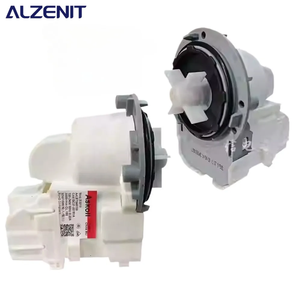 

New For Samsung Washing Machine Drain Pump Motor S3019 220V 50Hz DC31-00181A Washer Drainage Parts