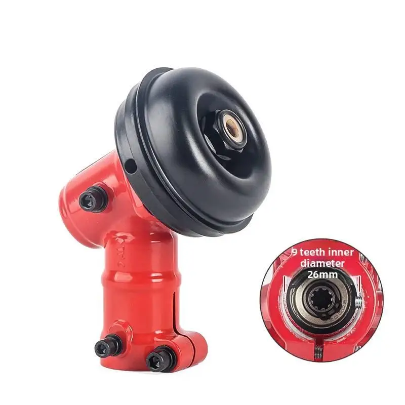 オリジナルのYimai 26-9作業ヘッドアクセサリー、芝刈り機と草刈り機に最適