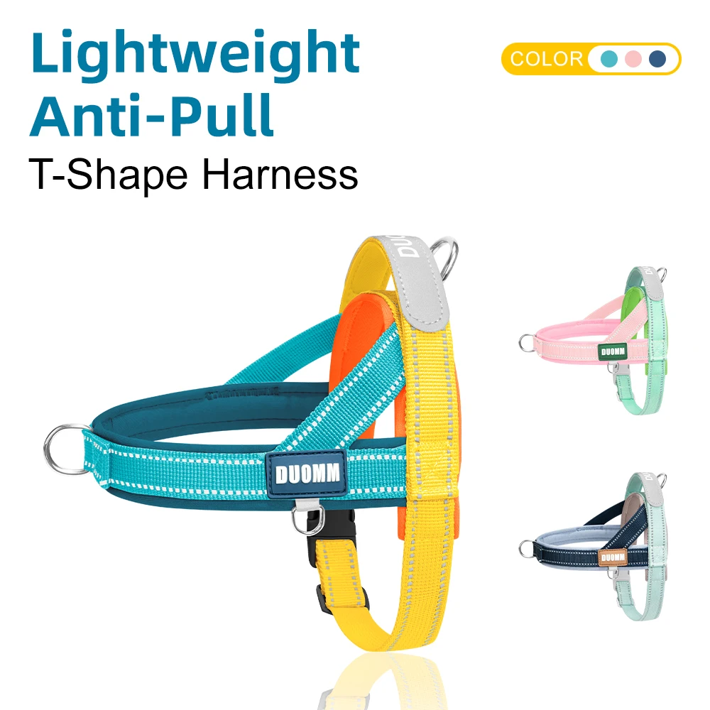 Padded Breathable Pet Harness