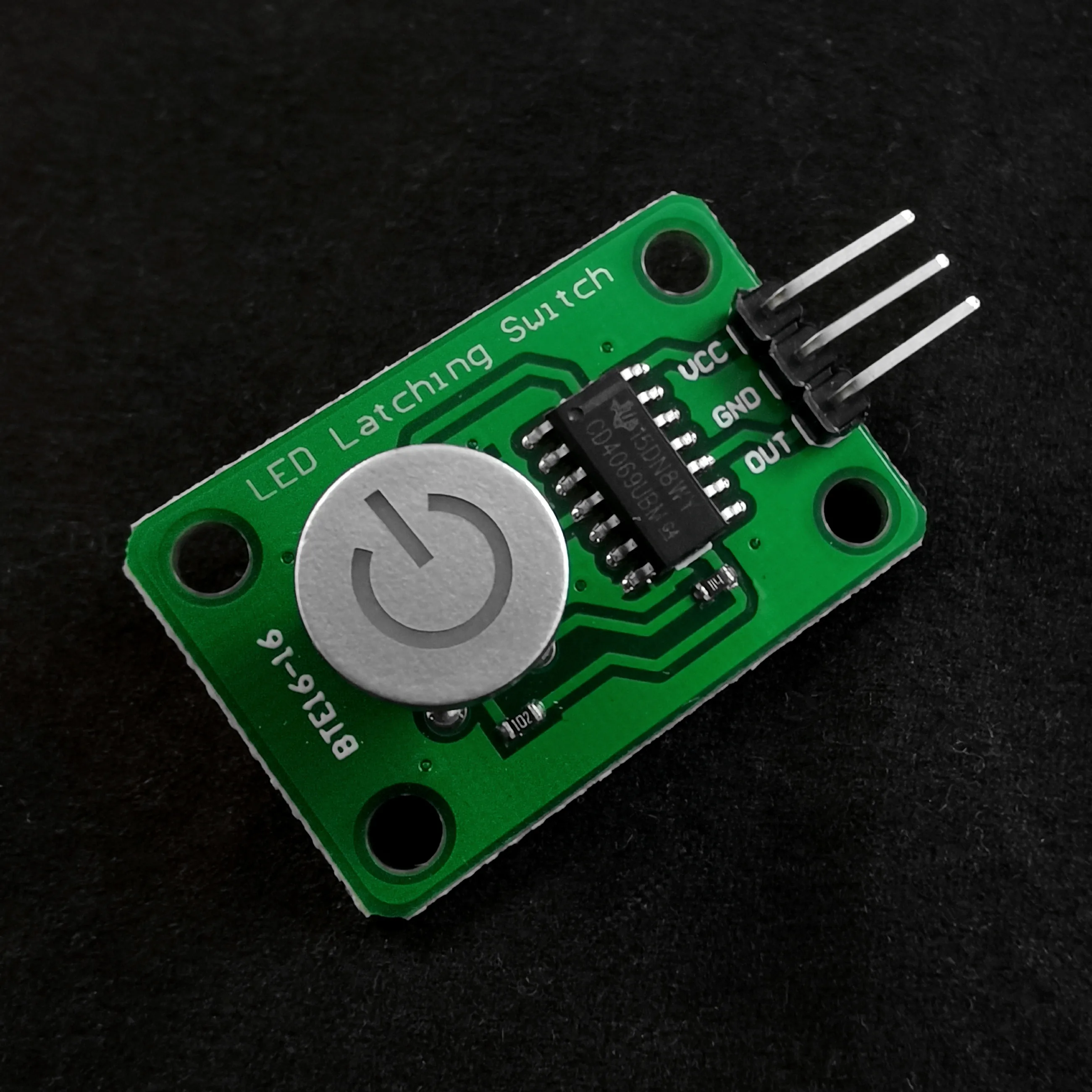 Self-locking Switch Module With lamp Various Graphics Functions ON/OFF/OPEN/Arrow/Direction/Numbers/Letters/+-#*