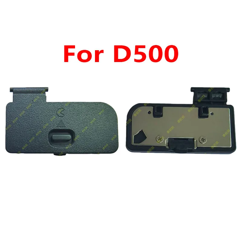 

Новая крышка батарейного отсека для Nikon D500, задняя крышка батарейного отсека, запасная часть