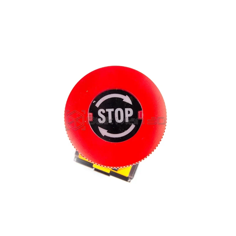 22mm LA38-11ZS D'urgence Arrêt Autobloquant Puissance Électrique plus lente pièce Push Switch Bouton 10A/440V