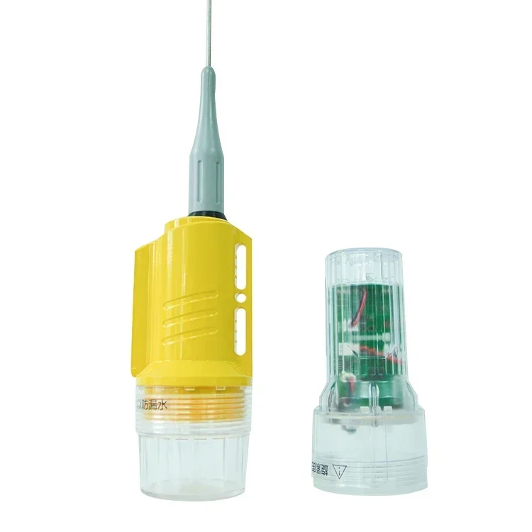 Независимый приемник шифрования AIS маяк для рыболовной сети W161B со световым GPS-трекером, локатор для рыбалки