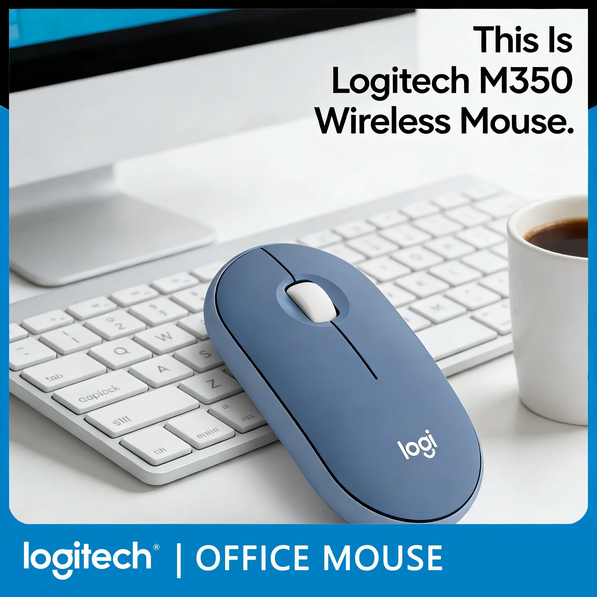

Logitech M350 – Ваш идеальный спутник в путешествиях уже ждет вас