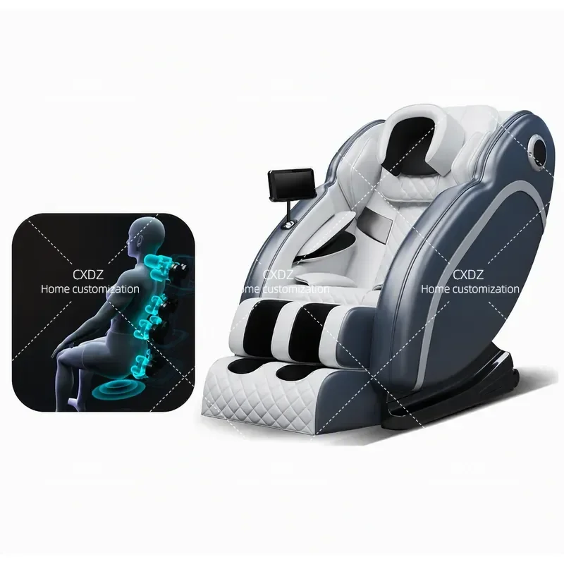 Luxury Intelligent Massage Chair Home Business Zero Gravity Shiatsu Relaxing Seat