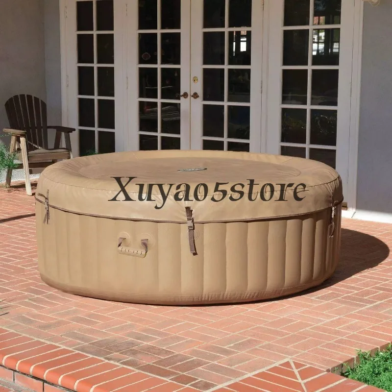 suitable for INTEX28428 2.2 meters heated bubble pool adult inflatable massage spa pool SPA