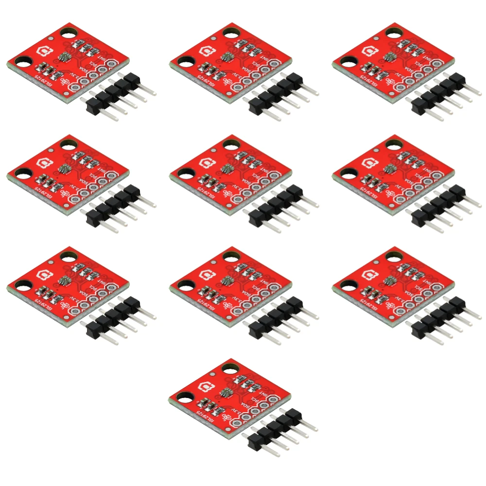 ISL29125 Red/Green/Blue RGB Color Light Sensor with IR Blocking Filter Module