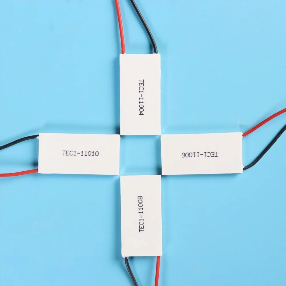 

Высококачественная полупроводниковая охлаждающая пластина серии 071, 23*23 мм/30*30 мм, 8.52В, для мобильных телефонов