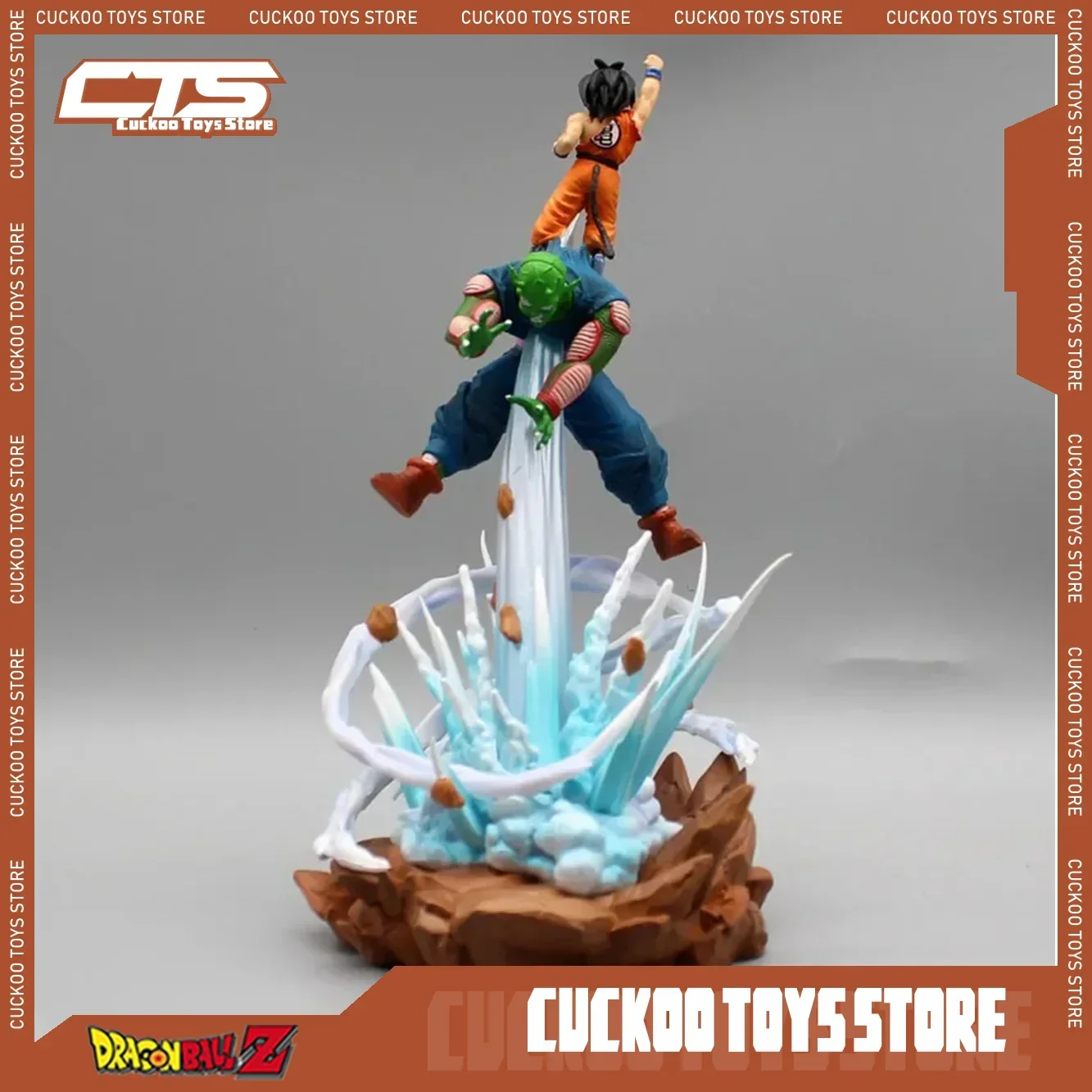 

20cm Dragon Ball Z Son Goku Piccolo Figure Anime Figure Battle Goku Vs Piccolo Pvc Action Figurine Model Collectible Toys Gifts