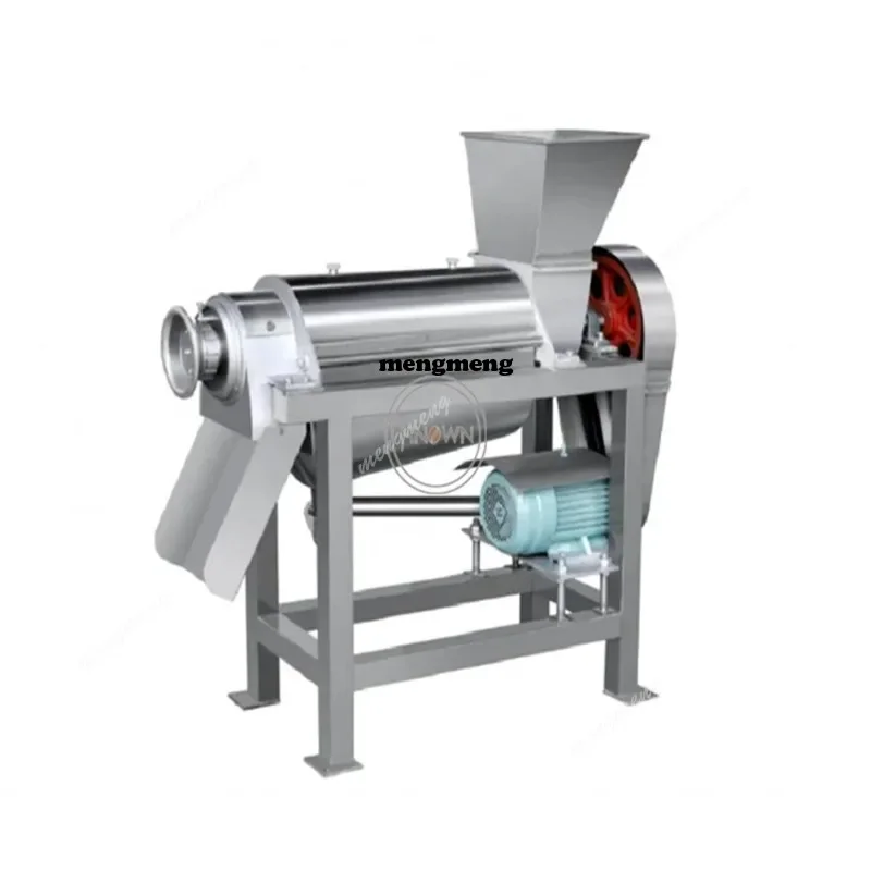 Industrial Electric Fruit and Vegetable Juicer Extractor Machine Automatic Tomato Orange Single Auger Screw Juicer