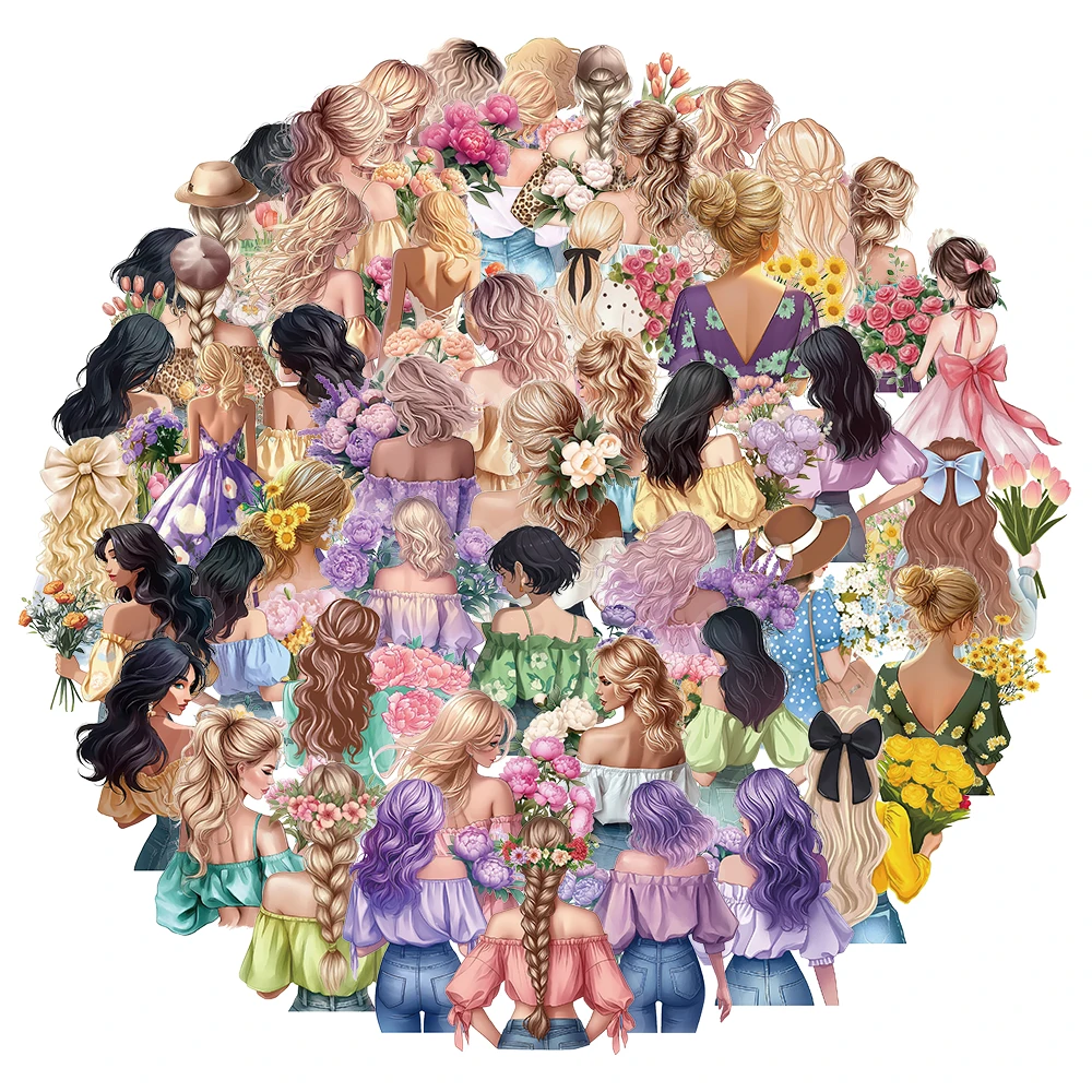 50PCS Creative Flow…