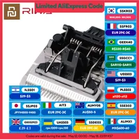 Youpin RIWA Hair Clipper RE-6305 Professional Replaceable Stainless Steel Blade Head