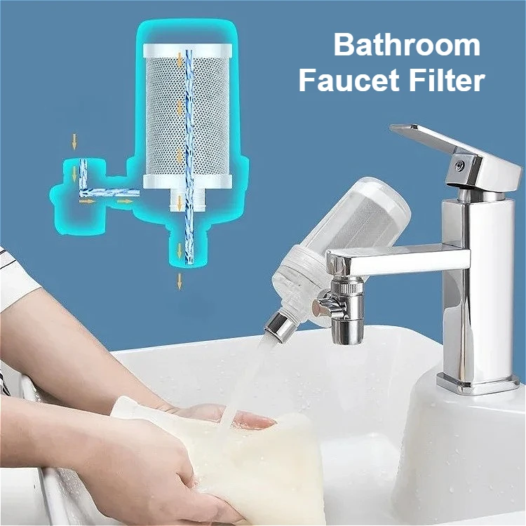 

Фильтр для крана, бытовой кухонный генератор пузырьков для водопроводной воды, вращающаяся головка, смеситель для раковины в ванной, очиститель воды, кухонные аксессуары