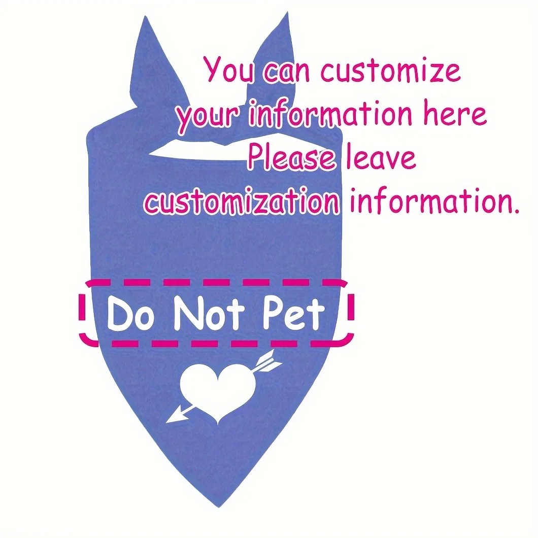 Personalized Name ID Pet Bandanas for Dog Cat Solid Triangular Bib Scarf Collar Pet Items Puppy Accessories