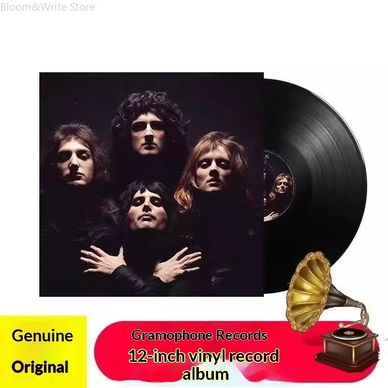 50°-anniversario-greatest-hits-lp-in-vinile-compilazione-di-classici-del-arena-rock-britannico-con-bohemian-rhapsody-collezione-musicale