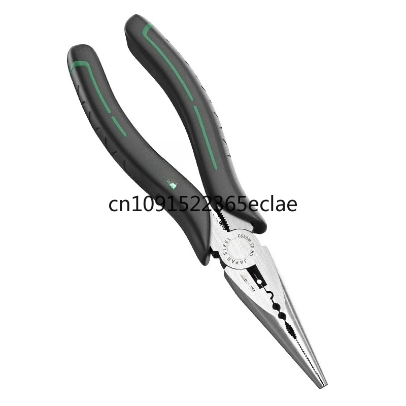 Industrial-grade pointed nose 6-inch 8-inch multi-functional multi-purpose electrician wire stripping mouth pointed head pliers