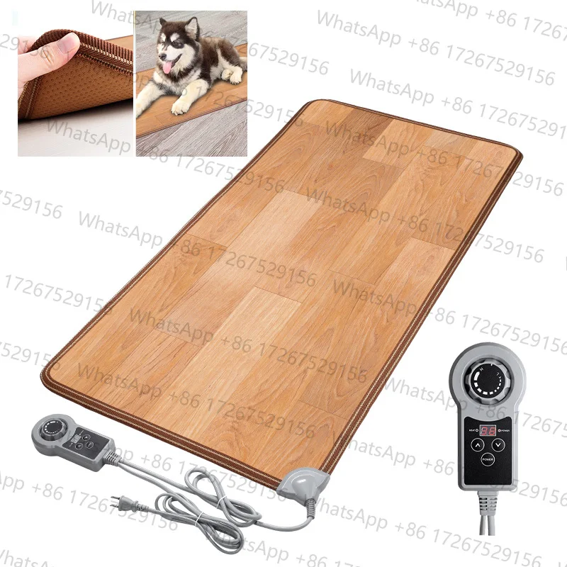 110V 220V    Electric Foot Warmer Mats Electric Heat Blanket for Winter Floor Heated Blanket Mini Electric Heating Pad
