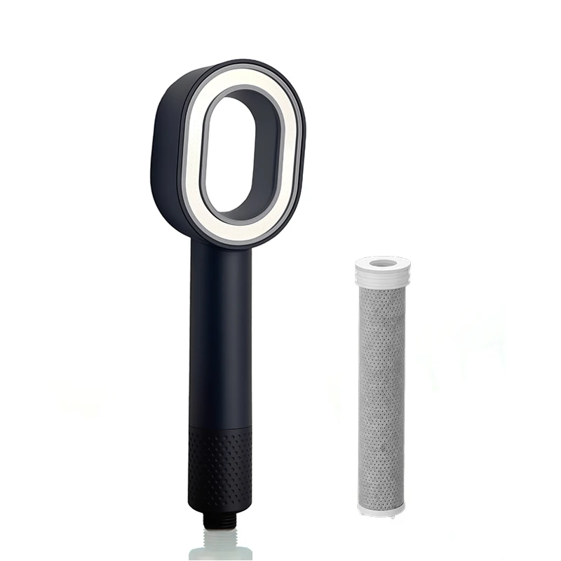 Filterdouchekop Hoge druk waterbesparende handdouche voor harde waterfiltratie Chloorverwijdering Badkameraccessoires