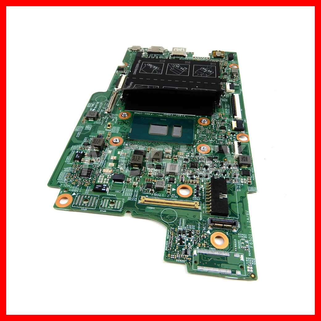 Imagem -06 - Placa-mãe para Laptop para Dell 178101 Placa-mãe da Cpu I58250u Latitude 3390 Inspiron 135379 15-5579