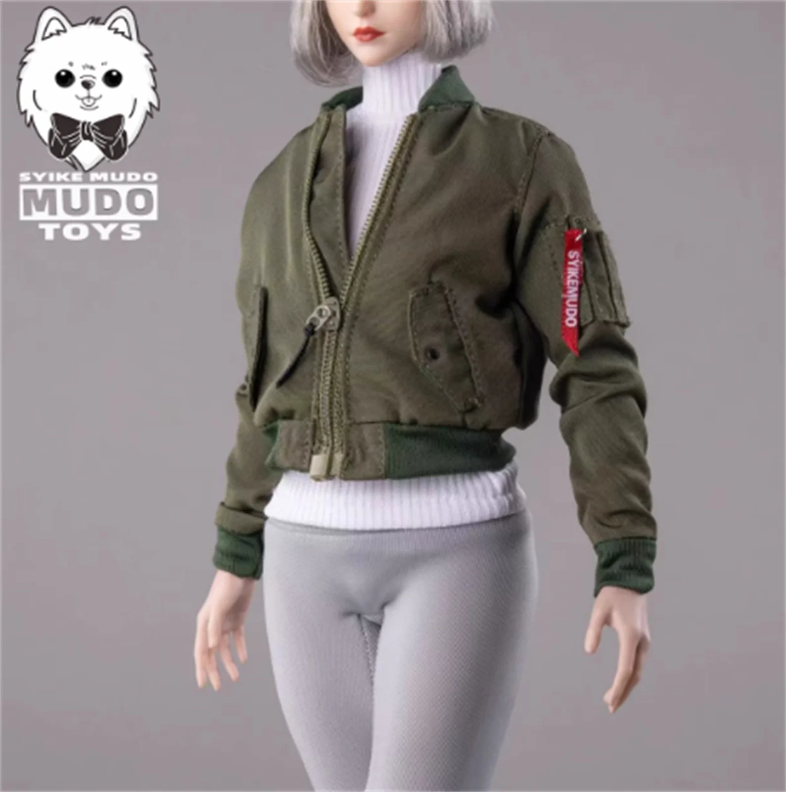

CTC-010 Куртка пилота 1/6, короткая куртка, пальто, одежда, трендовая модель одежды для 12-дюймовой экшн-фигурки, тела
