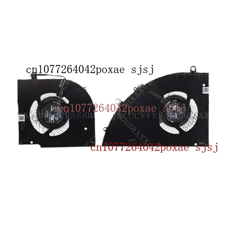 

SJ Laptop CPU GPU Cooling Fan For 15 A5EFK MS-15CK MS15CK