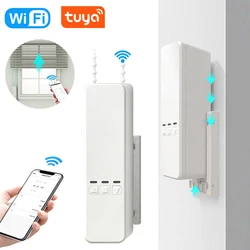 WiFi Smart Motor Electric Chain Roller Blinds Shade Shutter Drive RF Remote Automation Kit  Smart Life App via Alexa/Google