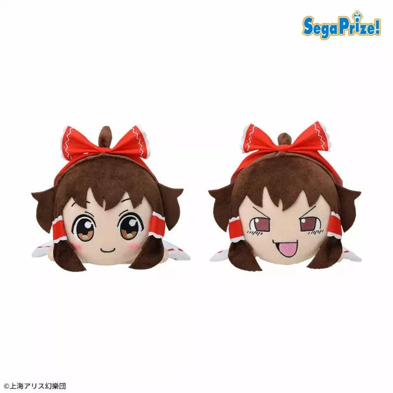 Goods in Stock Original SEGA Hakurei Reimu 25CM Cartoon Anime Figure  Toys Super Cute Home decoration girl children's gift