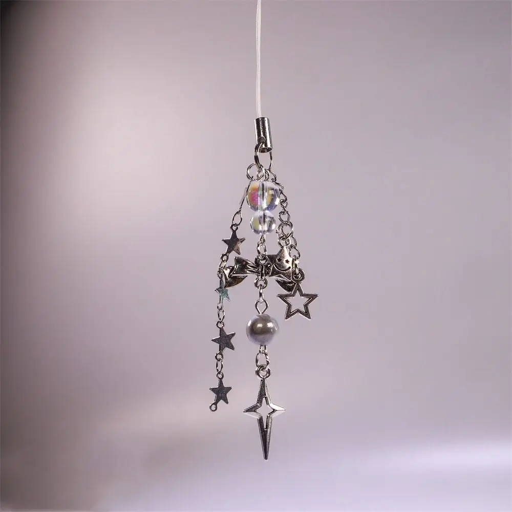 Kawaii Sweet Girl Y2K Phone Pendant Phone Charms Butterfly Phone Lanyard Backpack Ornament Handmade Phone Chain Girl Woman