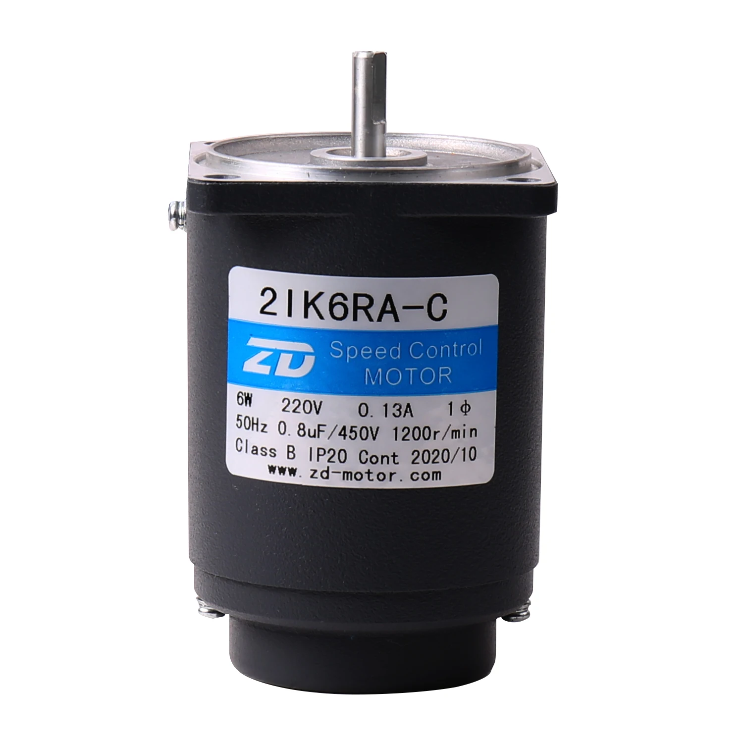 

ZD MOTOR, AC motor without gearbox 220V 60W