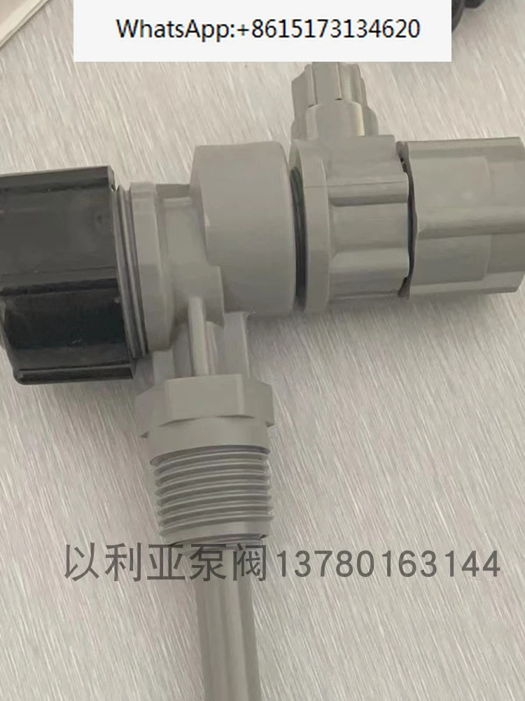 NIKKISO Siphon Check Valve B55PV B73PV BX10-30BX50-100, the fitting of metering pump installed in Japan.