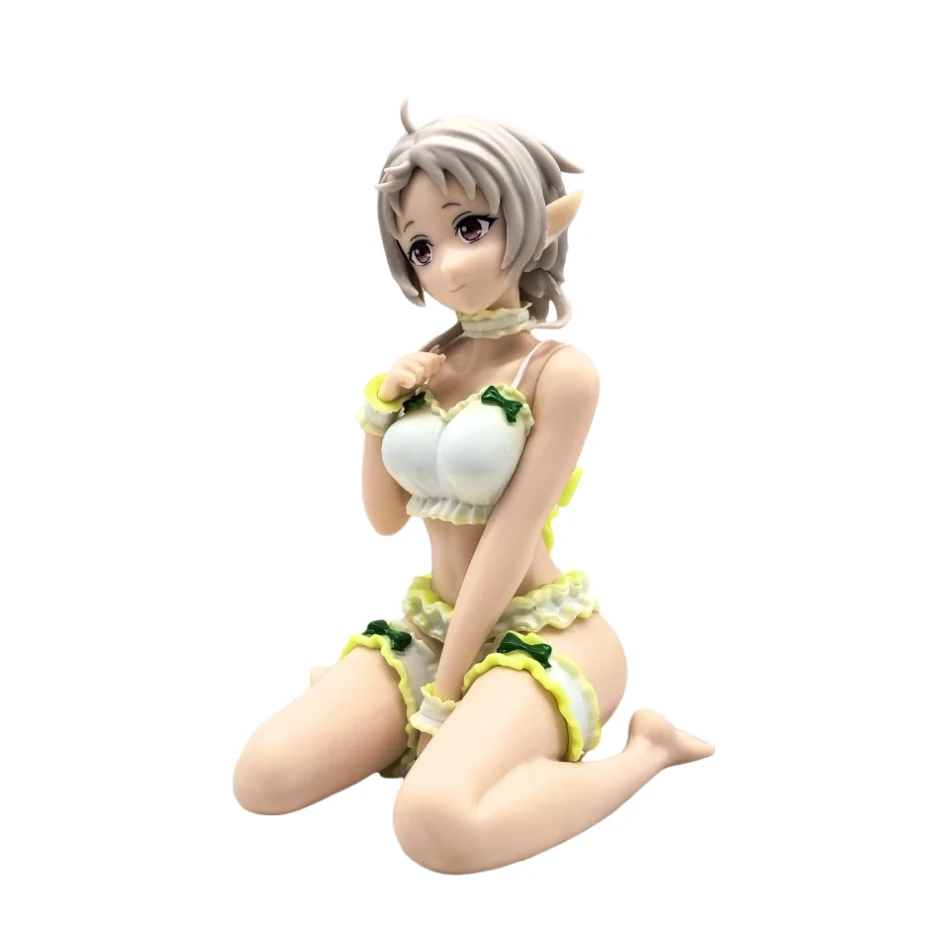 12CM Rincarnazione non impiegata Postura seduta Xilufiet PVC Anime Action Figures Collezione di modelli Ornamento Modello anime Giocattolo regalo