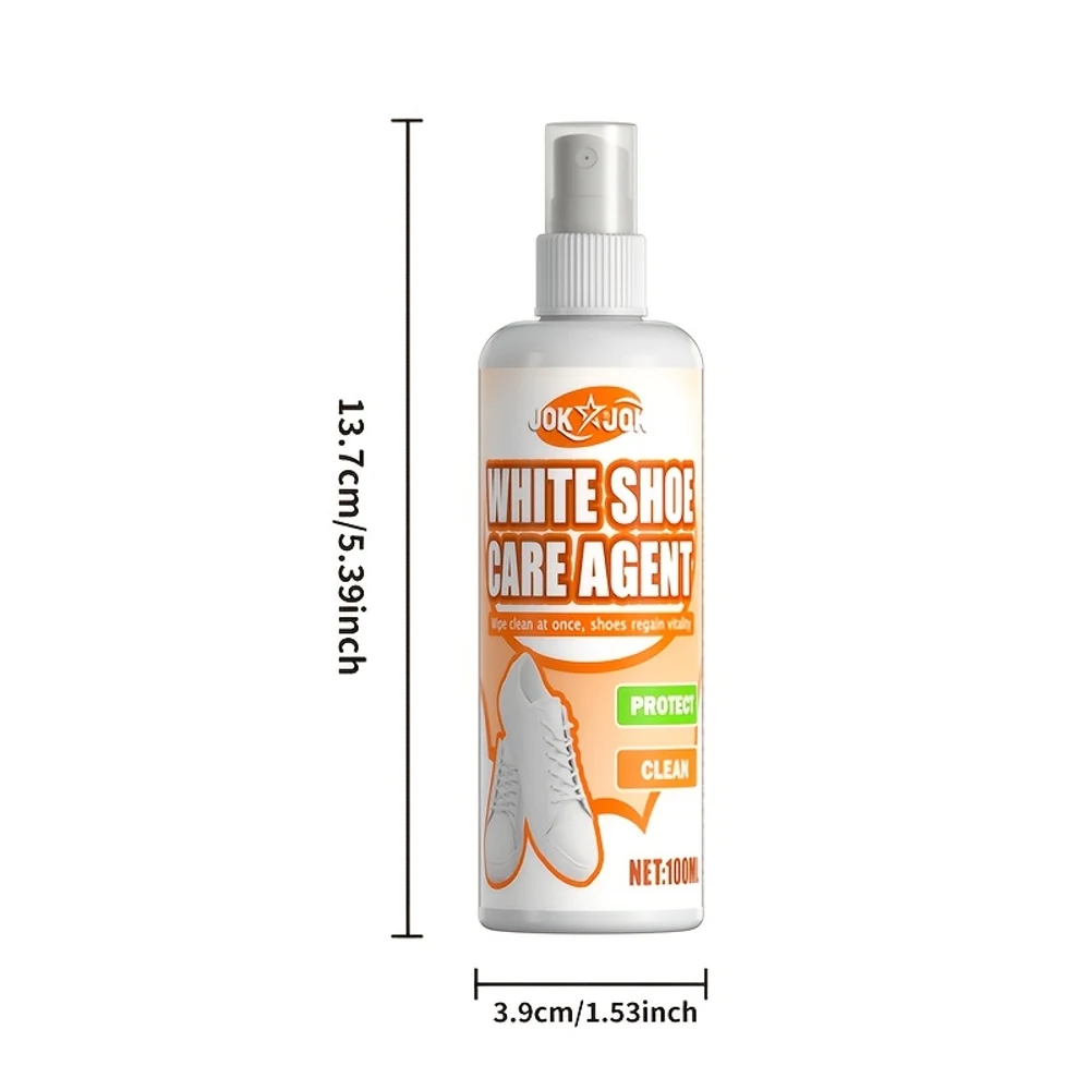 

100 мл для чистки и придания блеска белой обуви, подходит для белых кроссовок, спортивной обуви, сетчатой обуви и т.д. Мгновенно сохнет без...