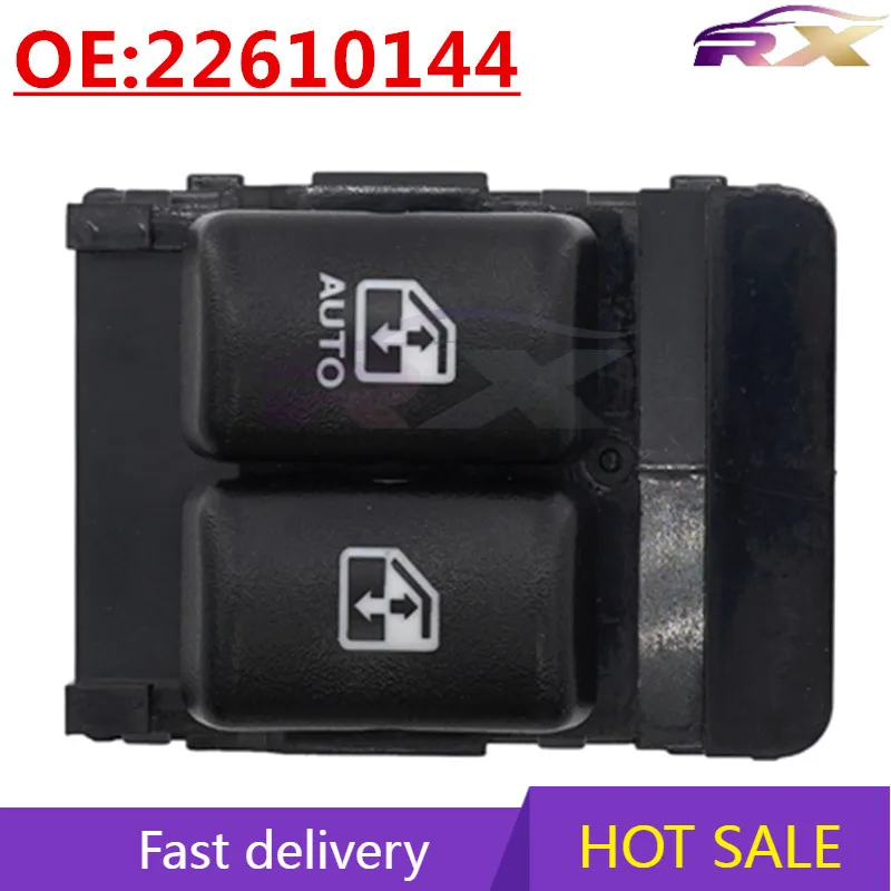 

OEM:22610144 Suitable for Chevrolet Cavalier Car Glass Lift Control Switch Power Windows Adjustment Switch