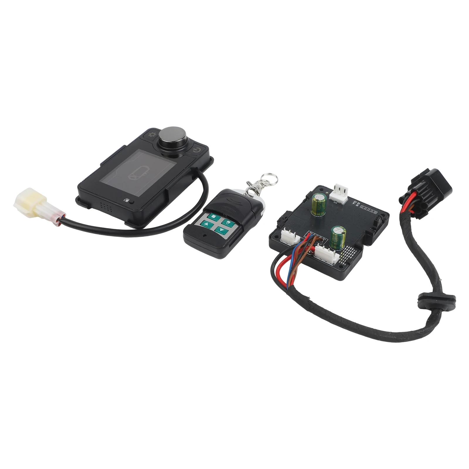 

Monitor Air Diesel Heater Parking Controller Controller LCD Display Lightweight Precision Craftsmanship Portable Design Voltage